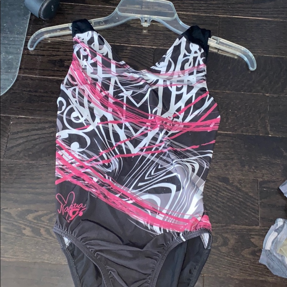 Nastia Liukin Gymnastics Leotard